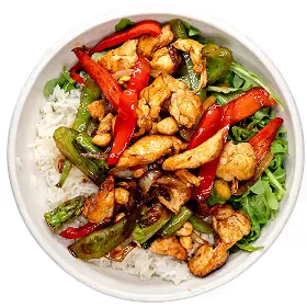 SAUTEED CHICKEN BOWL