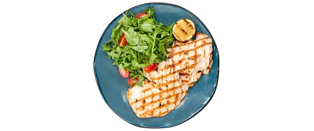 ORGANIC CHICKEN PLATE