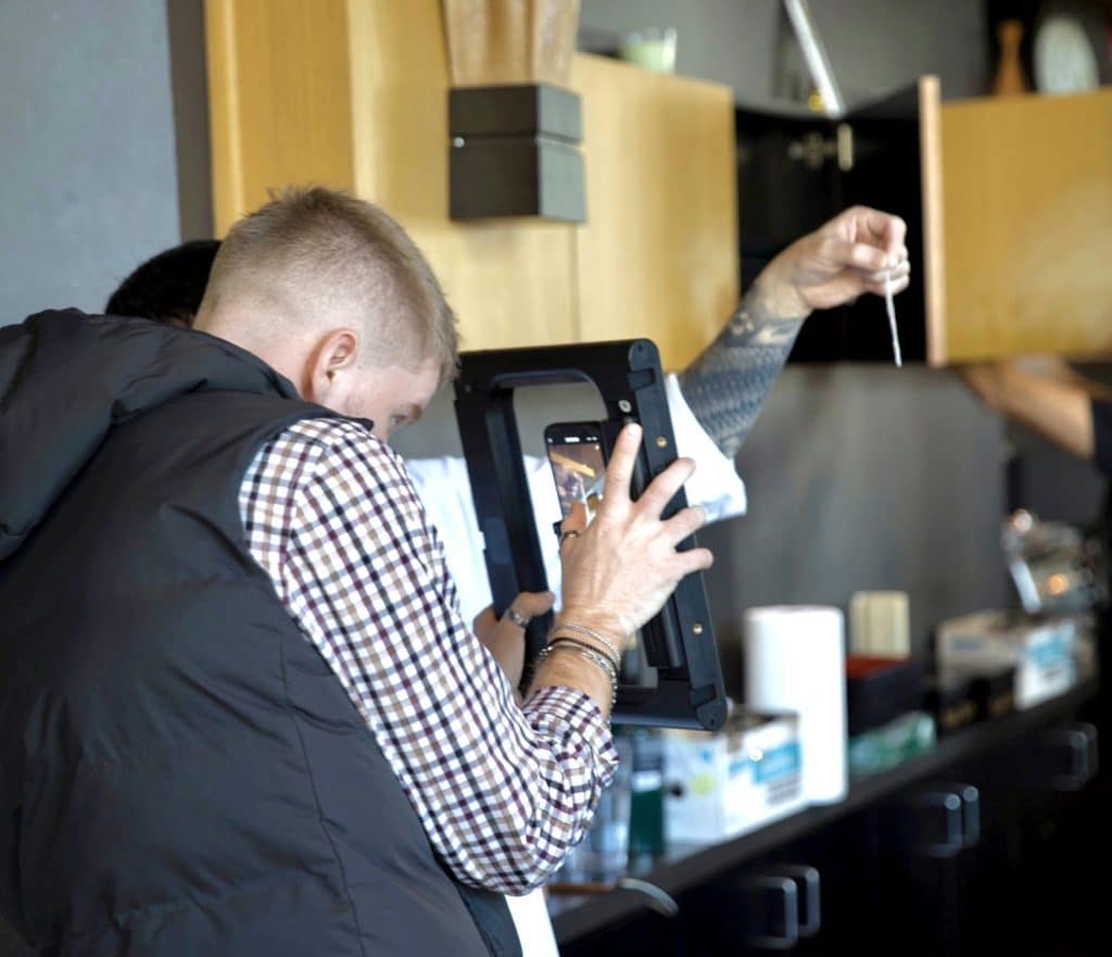 Restaurant Ad Agency finds every detail