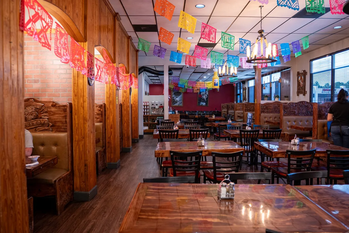Food and dining at Juanito's Mexican Restaurant in La Grange