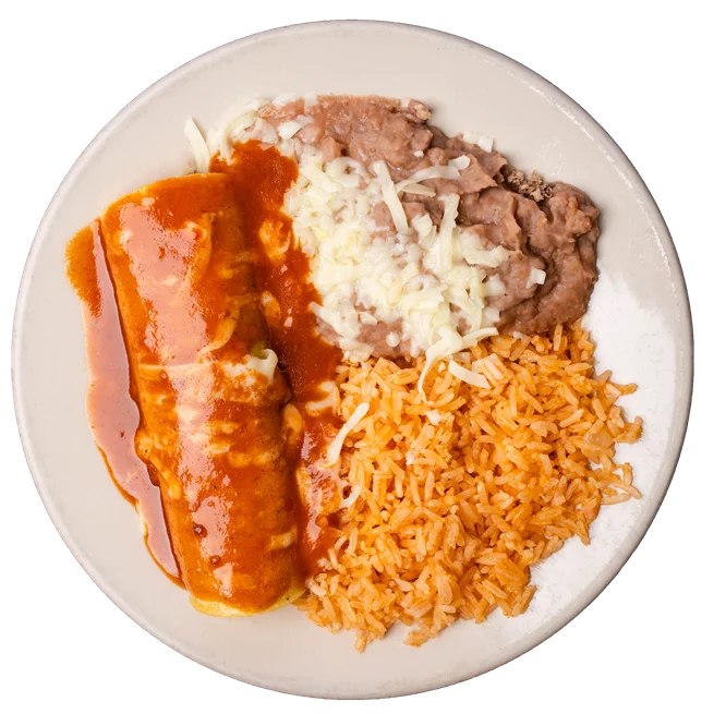 Enchilada Rice & Beans