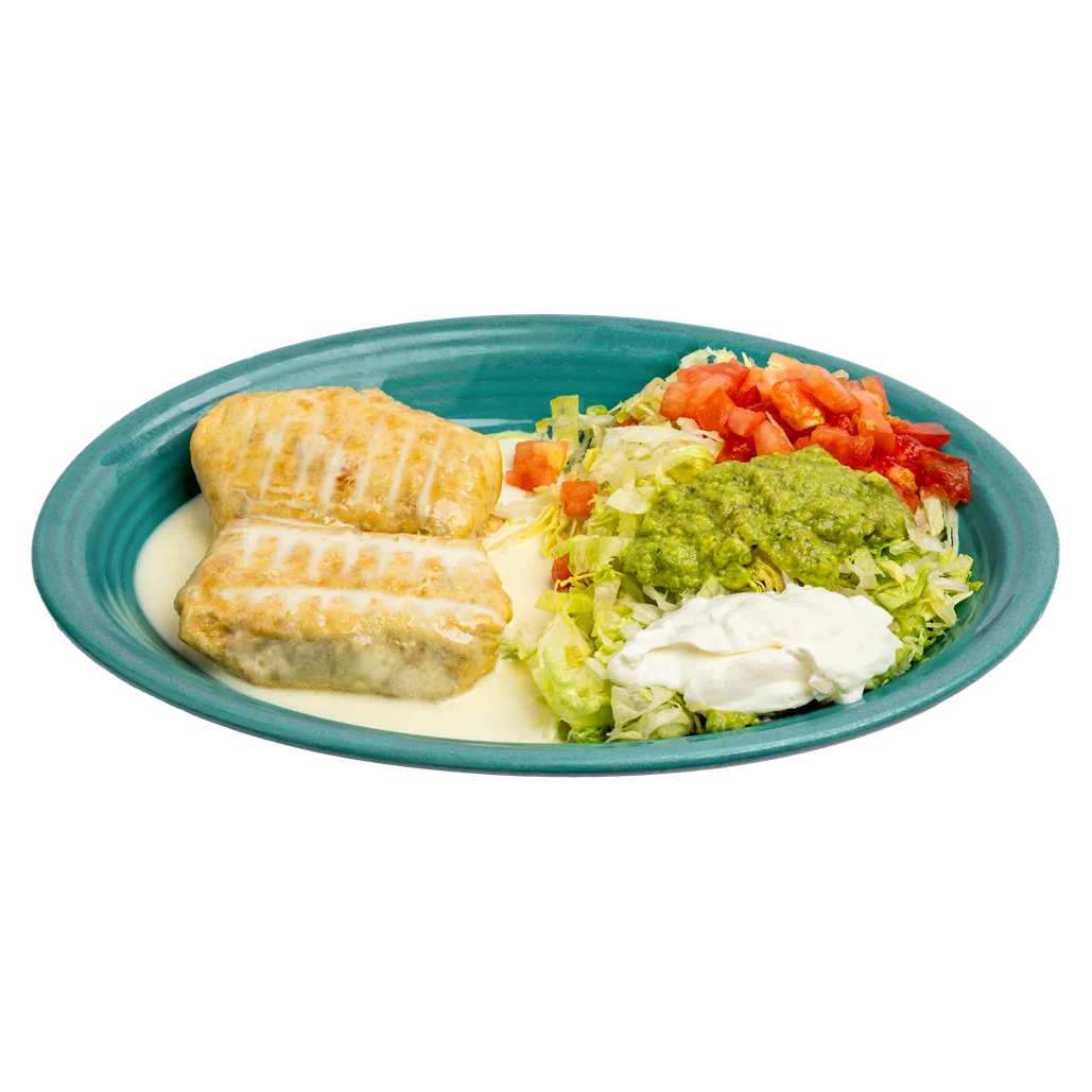 Chimichanga Lunch